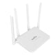 thumbnail image 3 of CPE R103 5M 4G LTE Router inalámbrico con ranura para tarjeta SIM 300Mbps Desbloqueo de punto de acceso WiFi móvil con 4 antenas de 5 dBi para Asia 100‑240 V Enchufe estadounidense, 3 of 10