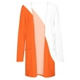thumbnail image 4 of Cardigan pour Femmes Élégant Cardigan à Manches Longues Col Rond Imprimé Veste Légère Cardigan d'Été pour Femmes, 4 of 5