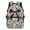 Blue Camo Study Bass Fish Print, variant on Bulopur Ladybug Print Kids Backpack for Girls, Cute School Bag Lightweight/Breathable/Durable/Waterproof Multi-Pocket Book Bag for Kids 6-12 Back to School