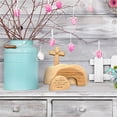 thumbnail image 4 of Clearance Items Easter Eggs Decorations, Empty Tomb Easter Scene, Wooden Easter Decoration for Indoor and Outdoor Spaces, Perfect for Spring Holiday and Easter Celebrations, 4 of 7
