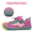 thumbnail image 4 of Zapatos de senderismo Mishansha para niños y niñas al aire libre, rosas, 9, 4 of 7