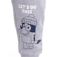 thumbnail image 4 of Bluey Toddler Graphic Jogger Pants, Sizes 12M-5T, 4 of 4