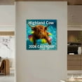 thumbnail image 4 of Cow Wall Calendar Cattle Calendar 12 Month Wall Calendars, 4 of 6