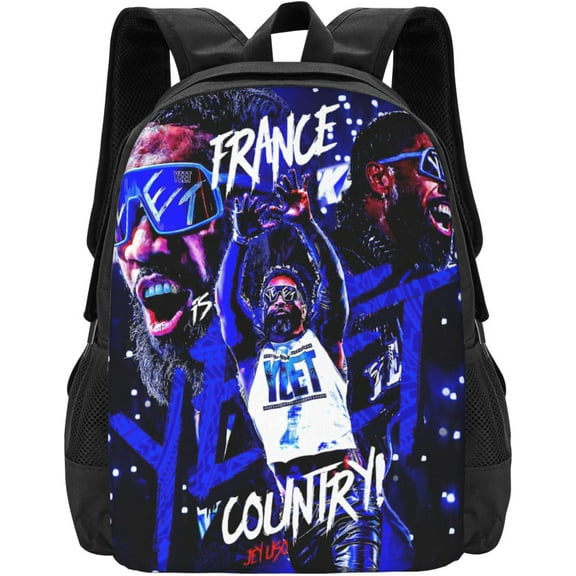 Jey Wrestler USO Backpack for Outdoor Breathable Business Backpack Notebook Bag for Men and Women Style-14