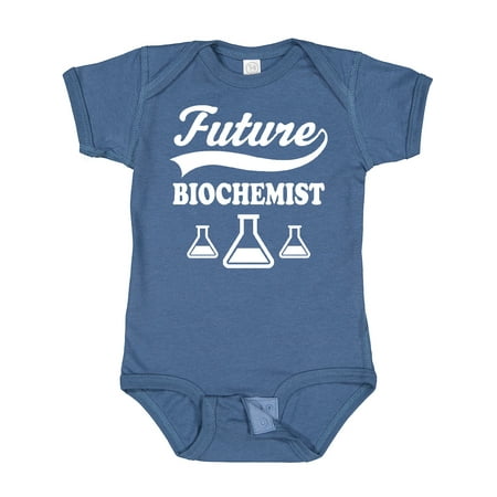 

Inktastic Future Biochemist Scientist Chemist Gift Baby Boy or Baby Girl Bodysuit