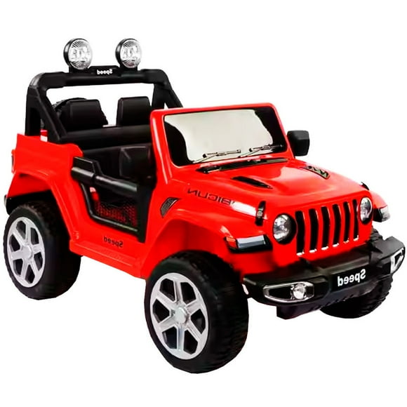 MONTABLE ELECTRICO TIPO 4X4 ROJO
