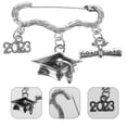 thumbnail image 4 of FENYUN Graduation Safety Brooch Pin Graduation Lapel Pin Graduation Gift Brooch Gift, 4 of 11
