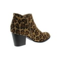 thumbnail image 2 of Style & Co. Womens Masrina Faux Leather Double Zip Booties, 2 of 2