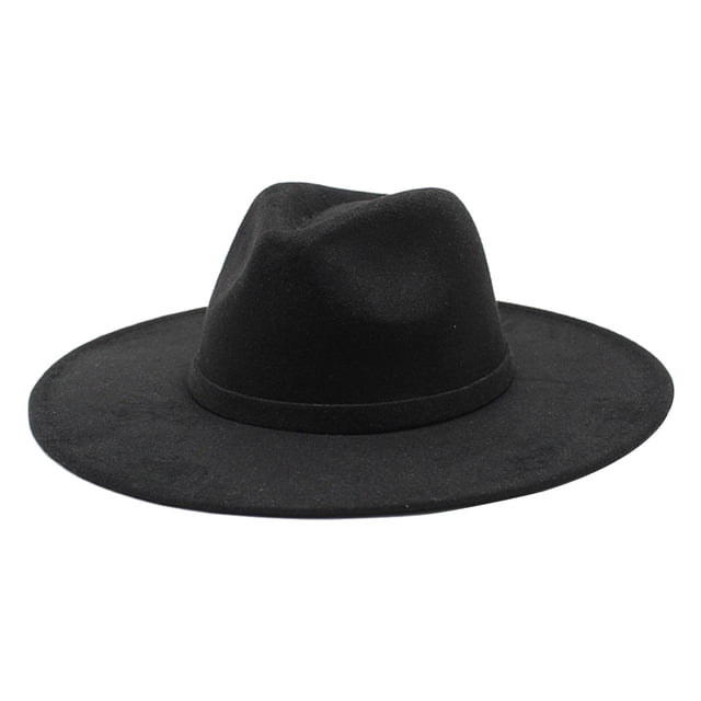 Sombrero de para hombre, Cosplay nupcial, playa estética, fiesta de compromiso nupcial, moda Negro Yuyangstore sombrero de jazz