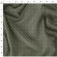 thumbnail image 4 of Soimoi Green polyester Crepe Fabric Arrow & Diamond Geometric Print Sewing Fabric Yard 42 Inch Wide, 4 of 5