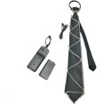 thumbnail image 3 of LINLIN LED Tie Light Up Neck Tie, Adjustable Flashing LED Light Up Tie Novelty Light Up Necktie Ties Men Women Boys Christmas Party Costume Accessory, 3 of 4