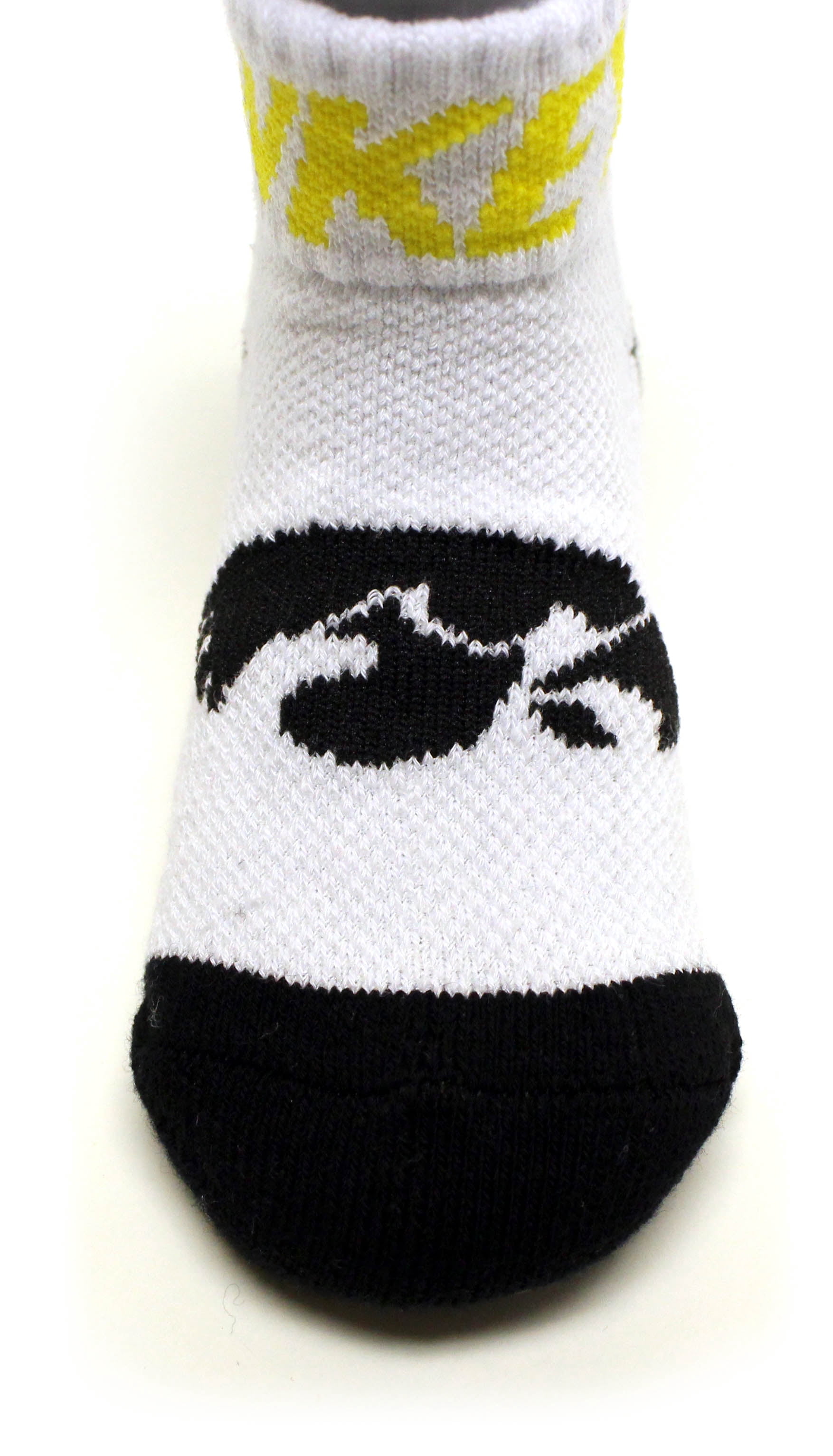 Iowa Hawkeye Child Quarter Sock - Donegal Bay - Unisex - Child - Quarter
