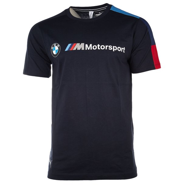 Puma BMW Motorsport T7 Tee - F Team Blue - Mens - S 