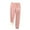 Pink, variant on jsaierl Women's Fleece Lined Sweatpants Thermal Warm Thick Pants Cotton Elastic Waist Trousers Drawstring Casual Running Joggers Sweatpants with Pockets