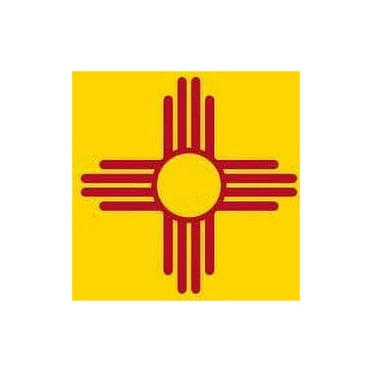 State Flag of New Mexico 3M Reflective sticker| car Decal