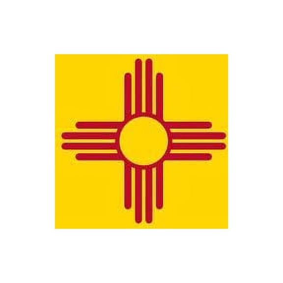 State Flag of New Mexico 3M Reflective sticker| car Decal