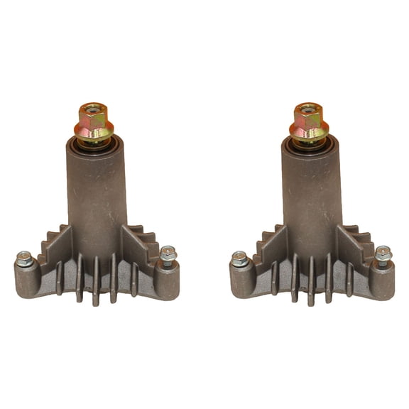 RAParts (2) Spindle Assemblies AYP Sears Fits Craftsman Fits Husqvarna 130794 532130794
