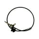 thumbnail image 1 of Cable Chicote Velocimetro CAHSA Compatible Con Volkswagen Jetta A2 1.8L 1988 1989 1990 1991 1992, 1 of 6