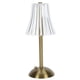 thumbnail image 4 of Luz De Mesa, Lámpara De Mesita De Noche Vintage Inalámbrica Decorativa Recargable Con Control Táctil Para Mesa De Comedor Para Mesita De Noche, 4 of 7