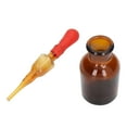 thumbnail image 4 of Dropper Bottle, Dropper Bottles Amber Glass  For Experiment, 4 of 8