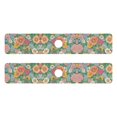 thumbnail image 7 of Yayeee Faucet Mat for Kitchen Sink 30" Diatomite Long Splash Guard Pad, Floral Pattern, 2 Pack, 7 of 7