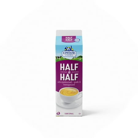 Upstate Farms Half And Half Uht Qt.