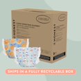 thumbnail image 2 of Pañales The Honest Company Clean Conscious, tamaño 3, 16 a 28 libras, 120 unidades, 2 of 8
