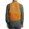 thumbnail image 4 of Allen Company Mesh Hunting Vest, Quiet & Lightweight, One Size Fits Most, High Visibility Orange, 4 of 10