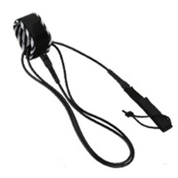 Colorful Surf Leash Adjustable Double Bearing 360 Degree Rotation Design Foot Rope Water Sports Supplies