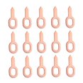 thumbnail image 3 of OUNONA Clous de Soudure 50 Pcs Aluminium Doré pour Réparation de Tôles Automobiles Outils Mécaniciens, 3 of 5