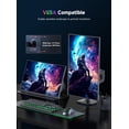 thumbnail image 4 of UPERFECT 4K Portable Monitor, 16" 3840x2400 IPS Laptop Monitor, 1200 Nits Brightness Screen USB C HDMI Computer Gaming Display with Speakers & Smart Cover, 4 of 10