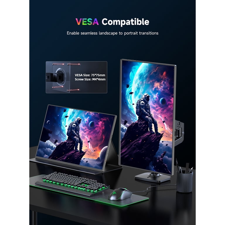 UPERFECT 4K Portable Monitor, 16