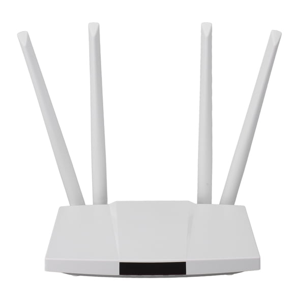 Enrutador Moderno 4G LTE, Enrutador Wifi Inalámbrico de Alta Velocidad 100-240V ESTABLE 300Mbps Con Ranura de Tarjeta Sim para El Hogar