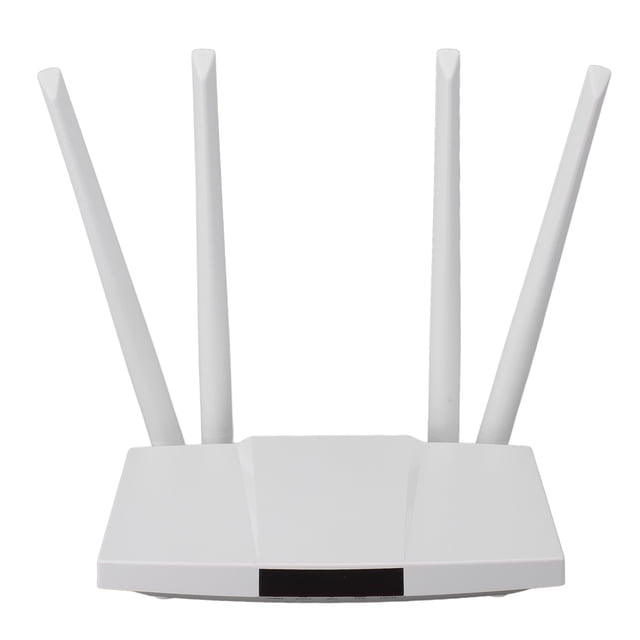 Enrutador Moderno 4G LTE, Enrutador Wifi Inalámbrico de Alta Velocidad 100-240V ESTABLE 300Mbps Con Ranura de Tarjeta Sim para El Hogar
