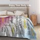 thumbnail image 5 of LHSHID Christian Blanket Inspirational Thoughts Throw Blanket Bible Verse Prayers Get Well Soon Blankets Soft Lightweight Flannel Blanket 60x80in, 5 of 6