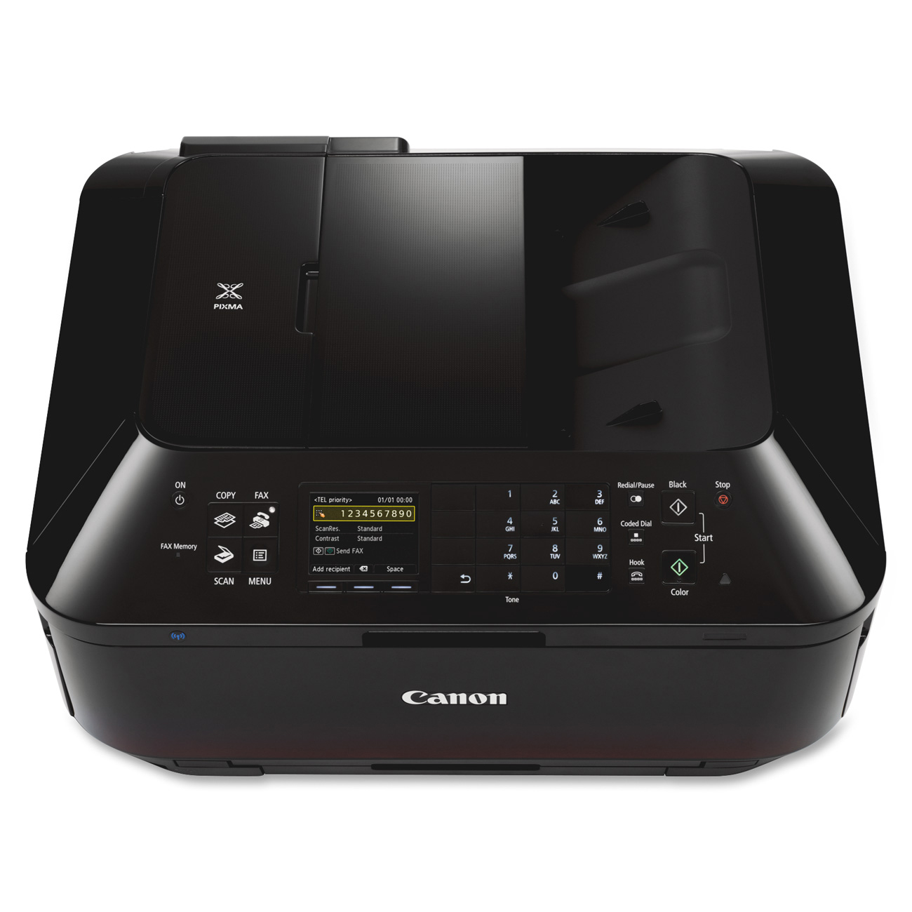Canon PIXMA MX922 Wireless All-In-One Office Inkjet Printer, Copy/Fax/Print/Scan - image 5 of 21