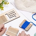 thumbnail image 6 of Knitting Needle Gauge Knitting Tool Knitting Needle Ruler Knitting Gauge Ruler Crochet Accessories, 6 of 8