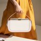 thumbnail image 4 of Bolso Bandolera con Solapa de Tela Colorida, Elegante y Funcional., 4 of 6