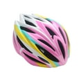 thumbnail image 4 of Casco de bicicleta para niños Correa de barbilla ajustable Accesorios de ciclismo cómodos para niños Rosa Cola Gorro de seguridad para ciclismo, 4 of 8