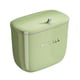 thumbnail image 1 of Cubo de basura colgante para puerta de armario de gran capacidad de 8/12L con tapa suministros para el hogar, 1 of 6
