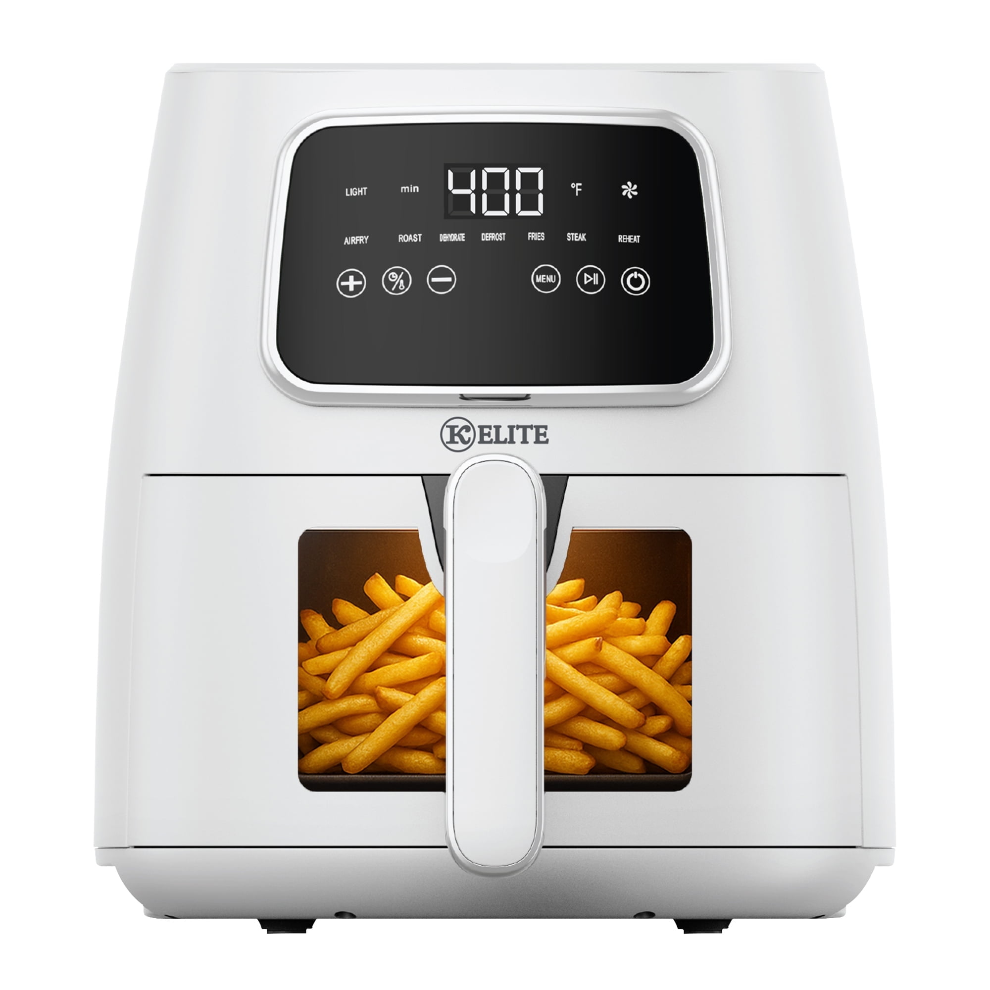 MegaChef Rotisserie Oil Free 14.25 Inch Halogen Oven Air Fryer