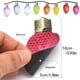 thumbnail image 4 of Moyic Calcomanía para auto sin rasguños, decoraciones para refrigerador, reflejo, decoración automática, pegatinas reflectantes, combinación Kits de decoración para fiestas 16 bombillas/6 cables Moyic HA065572-02, 4 of 6