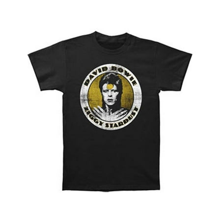 David Bowie Men's  Ziggy Stardust Slim Fit T-shirt