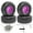 A, variant on Remote Control Model Rubber Car Supplies Beadlock Wheel Mud Terrain Tires Set Wheel Tires Detachable Fine Car Parts