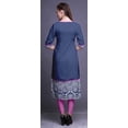 thumbnail image 4 of Bimba Straight Tunic Dresses For Women Printed Kurti Summer Wear Kurta, 4 of 4
