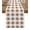 RosyBrown, variant on ERUNPONLY Sage Green Checkered Table Runner - 90 Inch Long Farmhouse Buffalo Plaid Cotton and Linen Blended Dress Scarves Farmhouse Table Runner for Kitchen Dining, Coffee Table, 13" x 90"