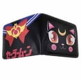 thumbnail image 1 of Cartera Sailor Moon Luna Cat con personajes de anime de piel sintética, 1 of 1