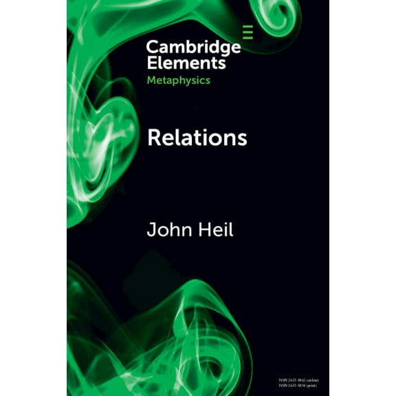 Elements in Metaphysics Relations, (Paperback)