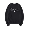thumbnail image 5 of Sudadera con capucha para mamá, sudadera con mensaje de revelación de embarazo, sudadera con texto en inglés "Mama To Be", regalo para mamá, suéteres de manga larga para mujer, sudaderas con capucha g, 5 of 5