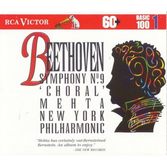 Ludwig Van Beethoven - Symphony 9 Choral - Music & Performance - CD